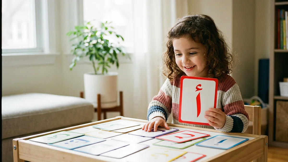 Âge recommandé pour commencer la Méthode Nourania chez les enfants.