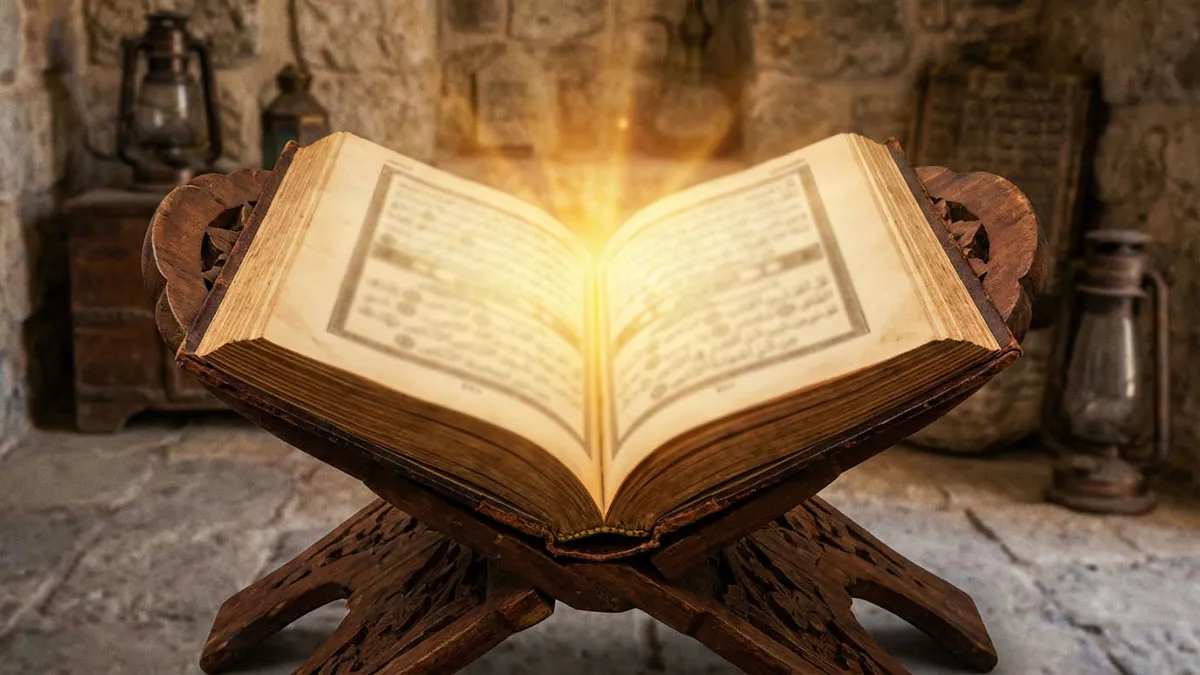 Symbolisme de la protection avec les sourates Al-Falaq et An-Nas