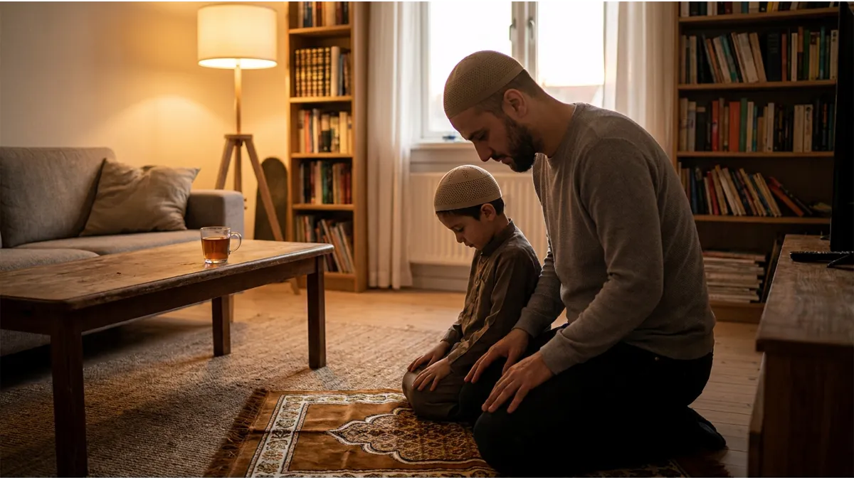 Les bienfaits spirituels des prières surérogatoires en famille