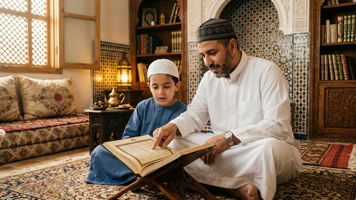Quelles sourates apprendre en premier à un enfant : critères de choix