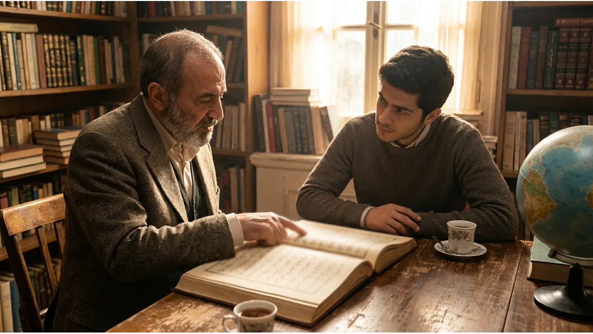 Homme donnant des conseils pour bien traduire du français vers l'arabe