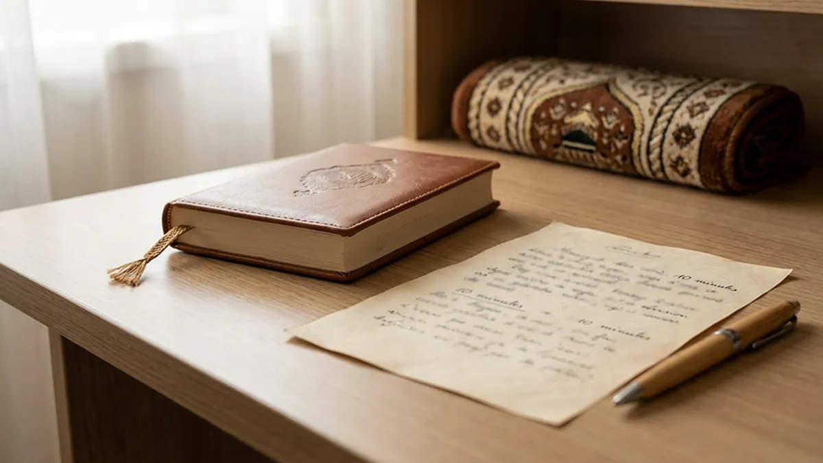 Conseils pour reprendre le hifz après une longue pause avec méthode.