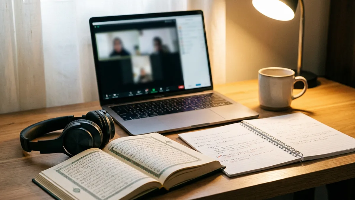 Cours Talqeeny pour reprendre le hifz avec suivi et correction.