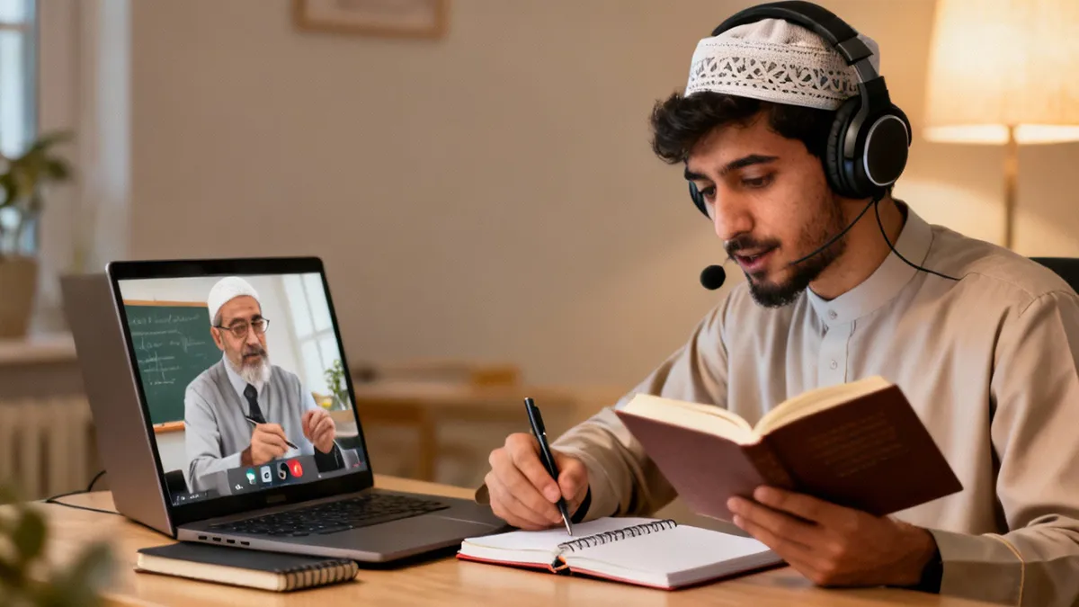 Cours Talqeeny Nourania pour débutants : leçons de nourania en ligne.