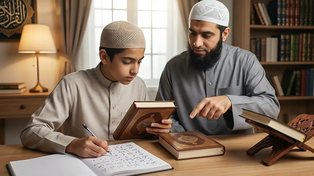 Étapes pour devenir qari et apprendre la récitation du Coran avec tajwid.