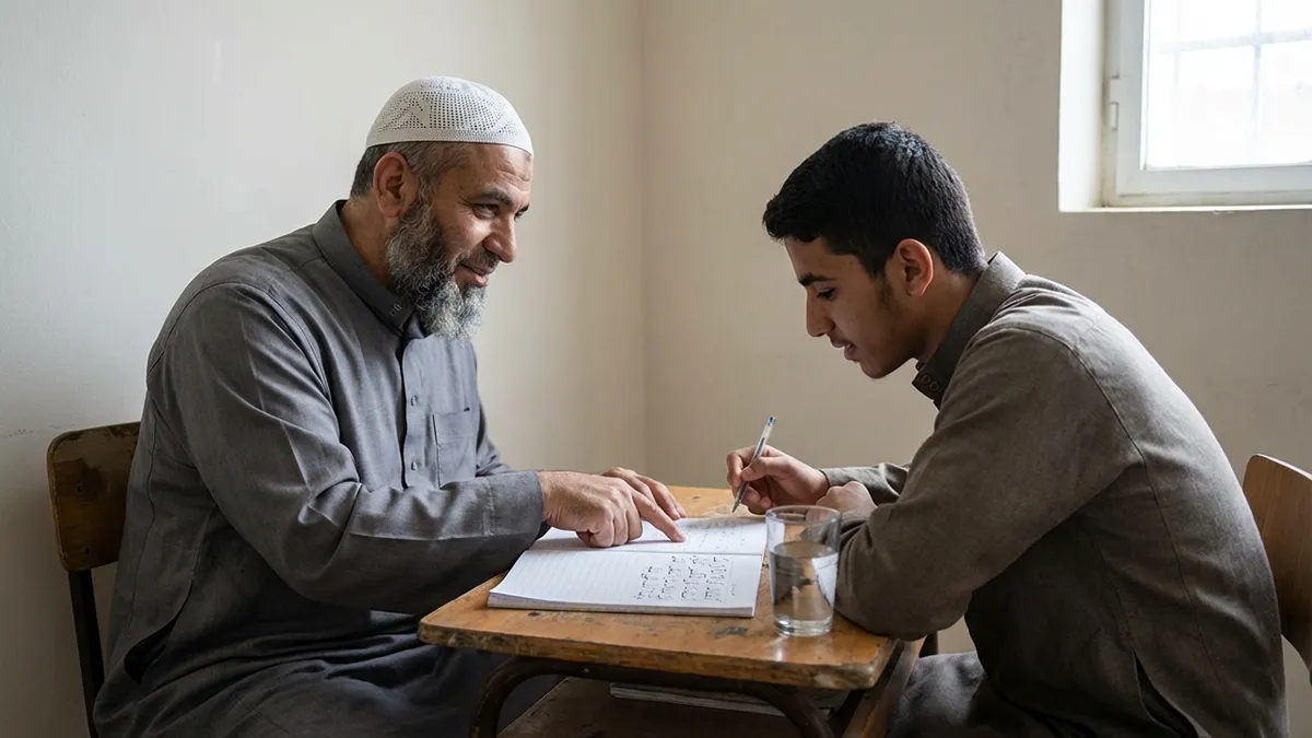 Guide pour enseigner la shahada à un nouveau musulman étape par étape