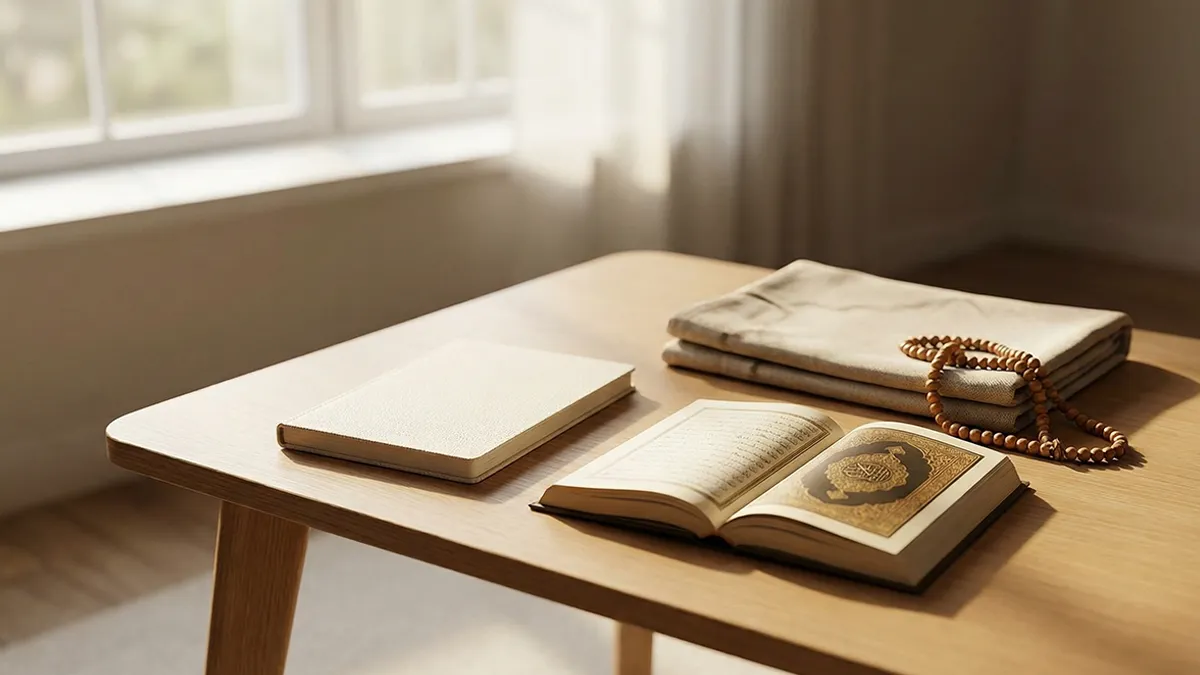 Étapes de la Omra : quoi réciter à chaque moment (ihram, tawaf, sai, halq).