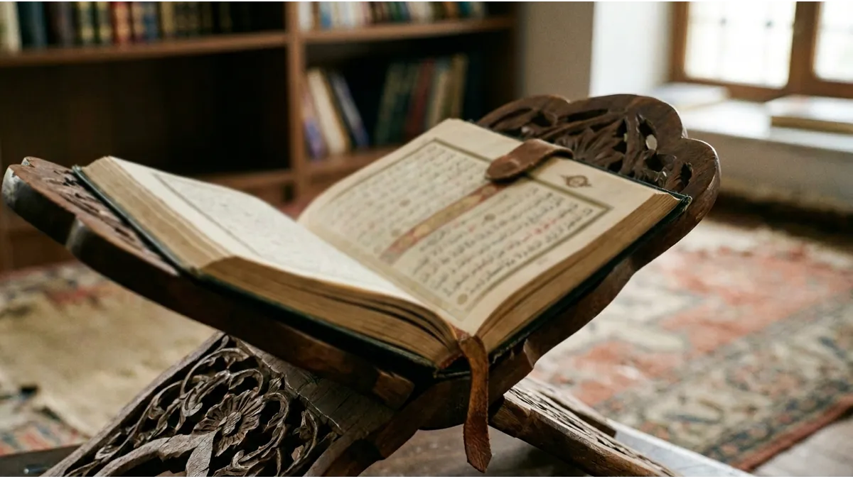 Mise en évidence de versets similaires dans les Mutashabihât du Coran.