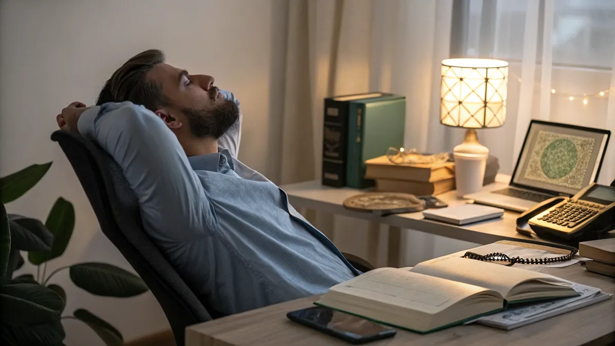 Fatigue mentale et distractions empêchant la mémorisation du Coran