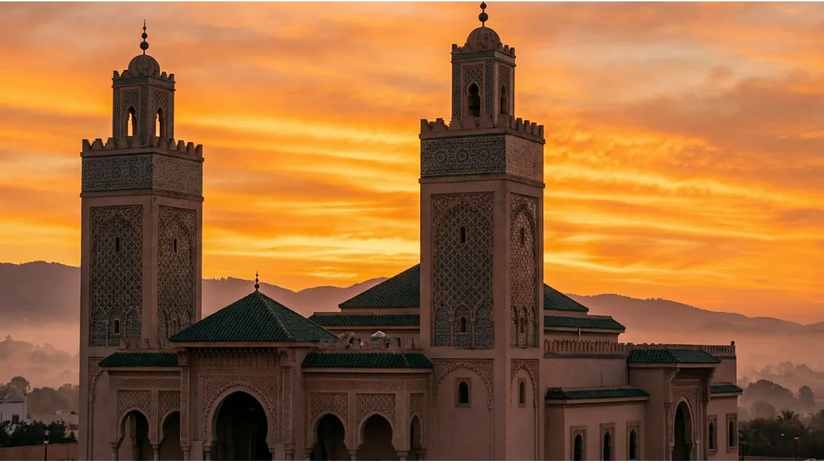 L'horizon montrant l'aube véritable pour déterminer l'heure de la prière du fajr