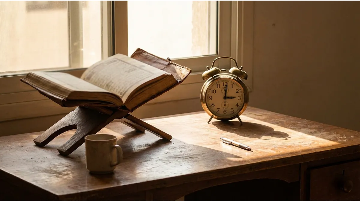 La méthode pour apprendre le Coran en 15 minutes par jour avec régularité