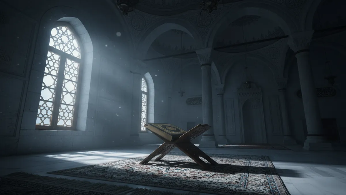 Le Coran, centre de l'importance de Laylat al-Qadr