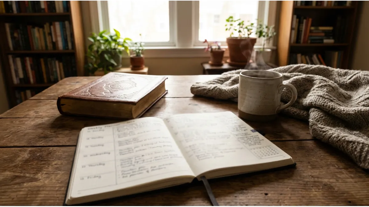 Planning pour apprendre le Coran en 15 minutes par jour