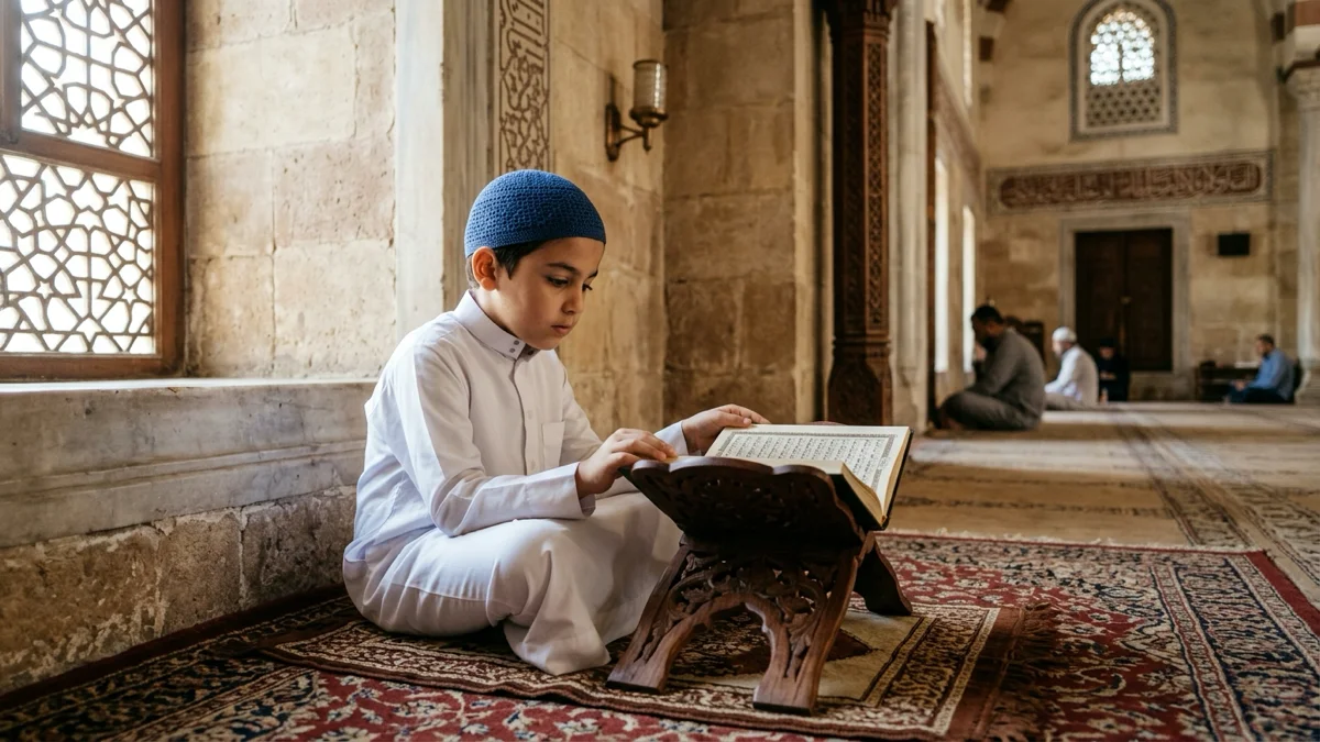 Quelles sourates apprendre en premier à un enfant : progression pédagogique