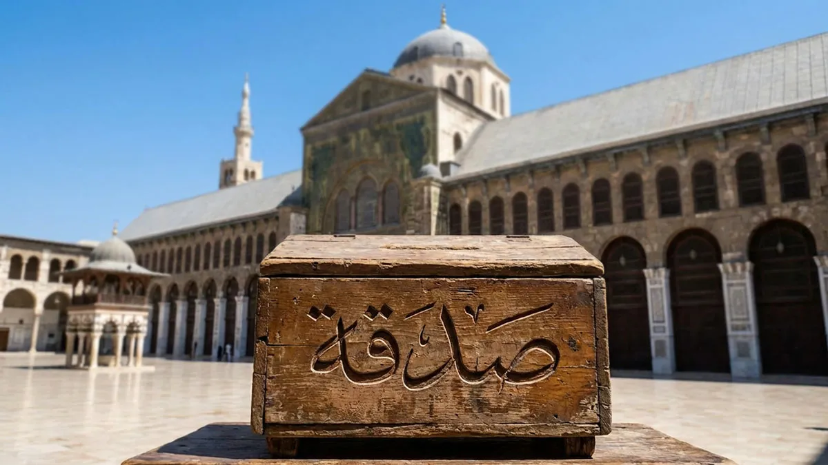 Différence entre Zakat al Maal et projets de construction de mosquée