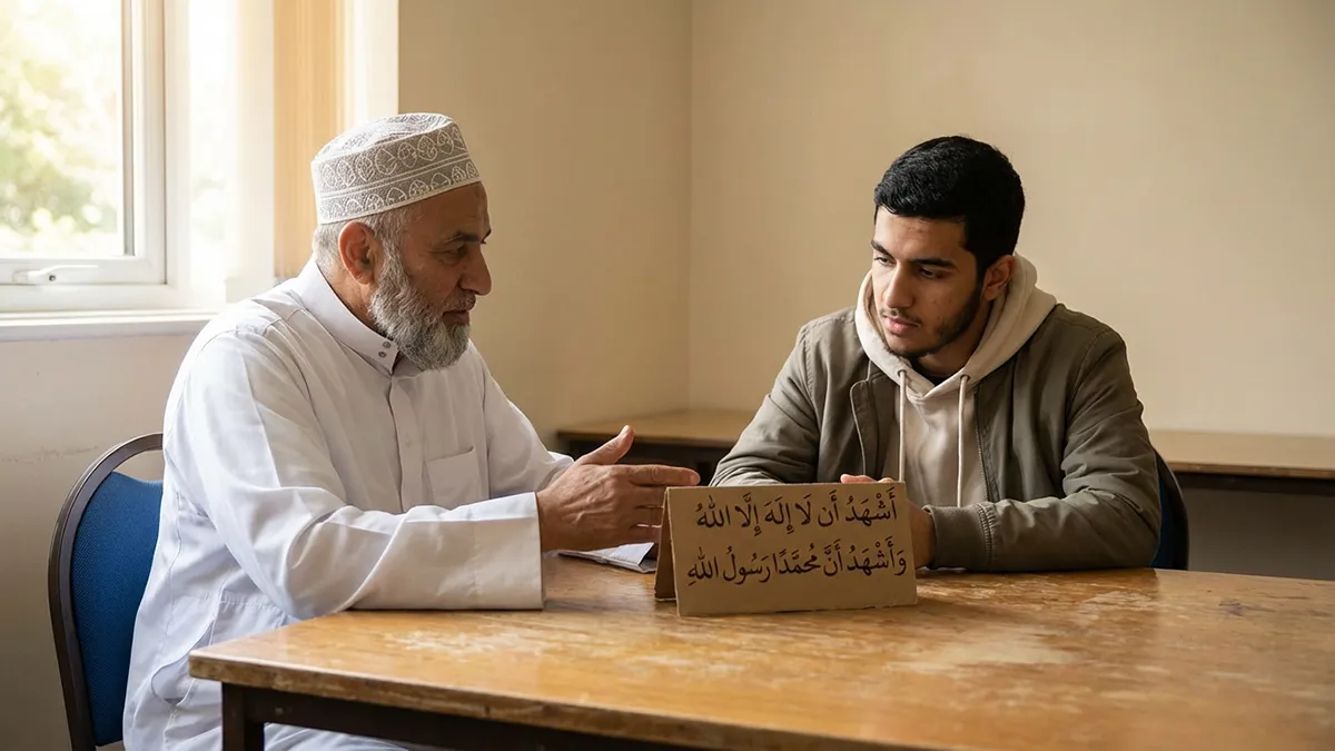 Comment prononcer la shahada et l’enseigner à un débutant