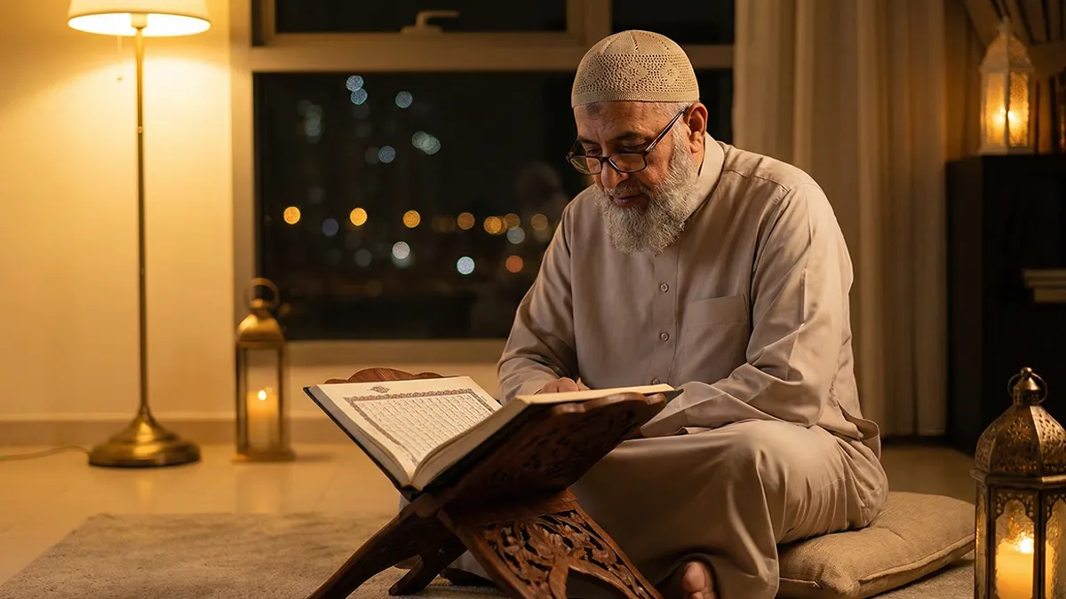 Que réciter pendant la Prière de tarawih : passages du Coran.