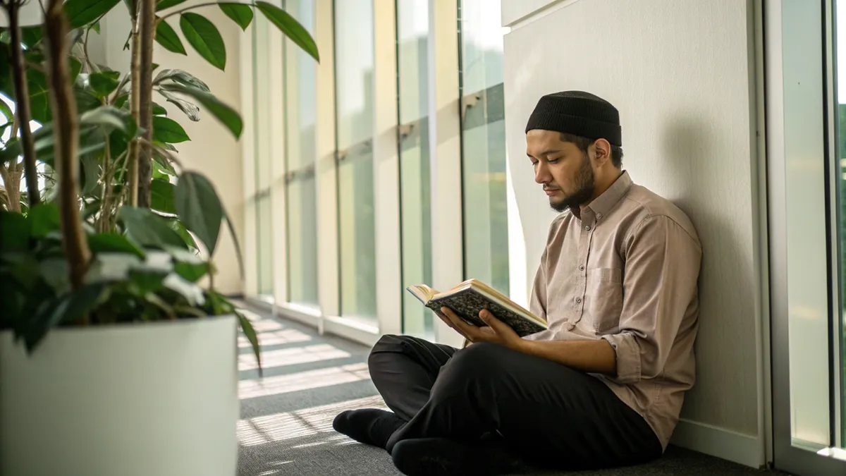 Utiliser les pauses au travail pour renforcer la mémorisation du Coran