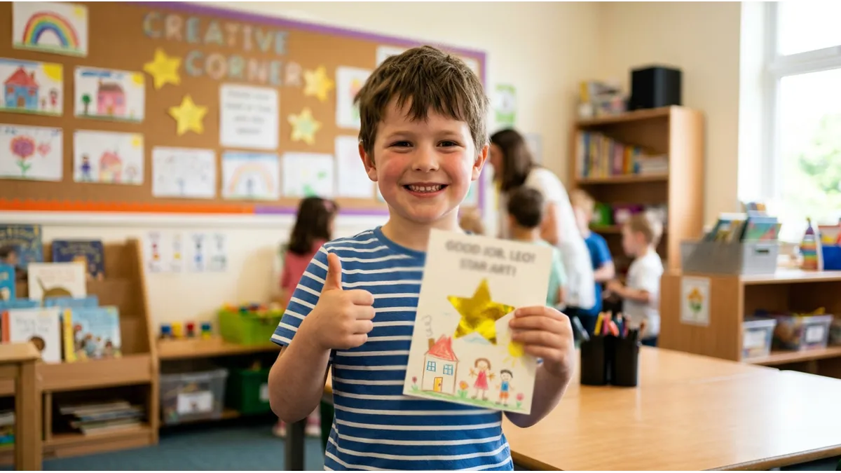 La motivation est la clé d'une routine d'arabe pour enfant à la maison durable.