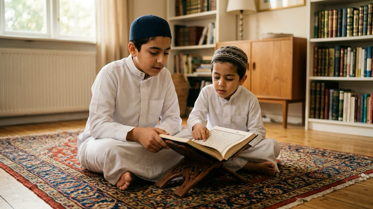 Quelles sourates apprendre en premier à un enfant : adaptation par âge