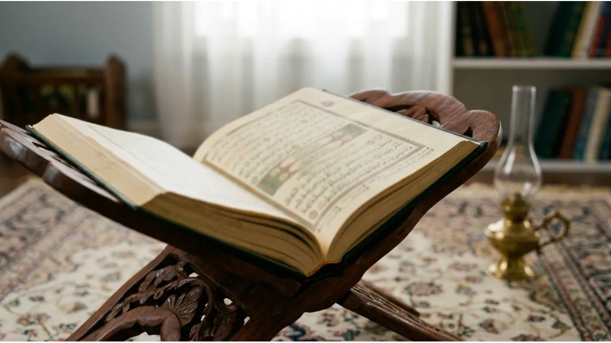 Un livre de Tajwid expliquant les lettres arabes difficiles pour les francophones comme le Ha emphatique.