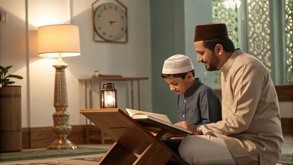 Préparer Ramadan 2026 : lecture du Coran et récitation guidée avec une routine simple.