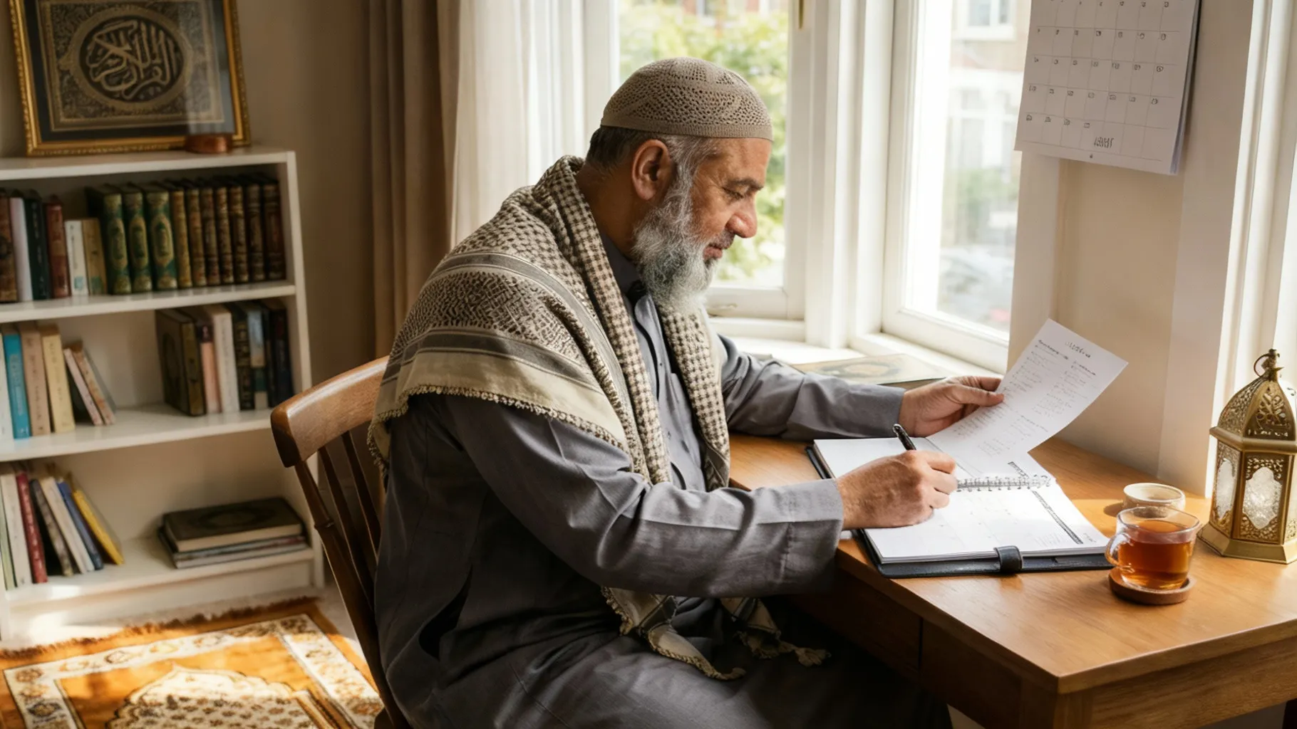 Inchallah utilisé pour parler du futur projet intention en islam.
