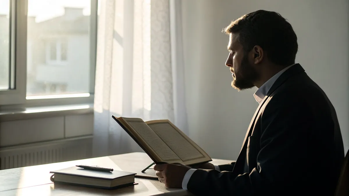 omment mémoriser le Coran tout en travaillant à temps plein