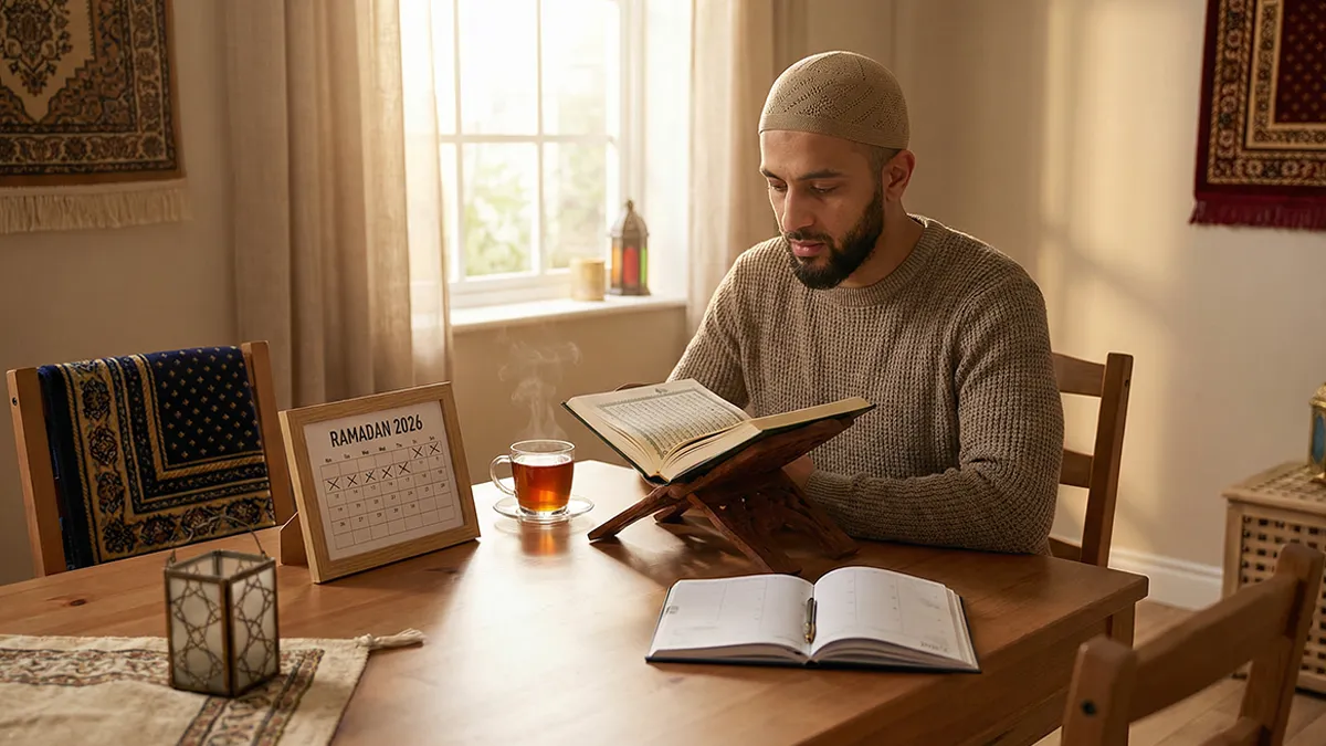 Coran pendant le Ramadan 2026 : planning simple pour lire en 30 jours