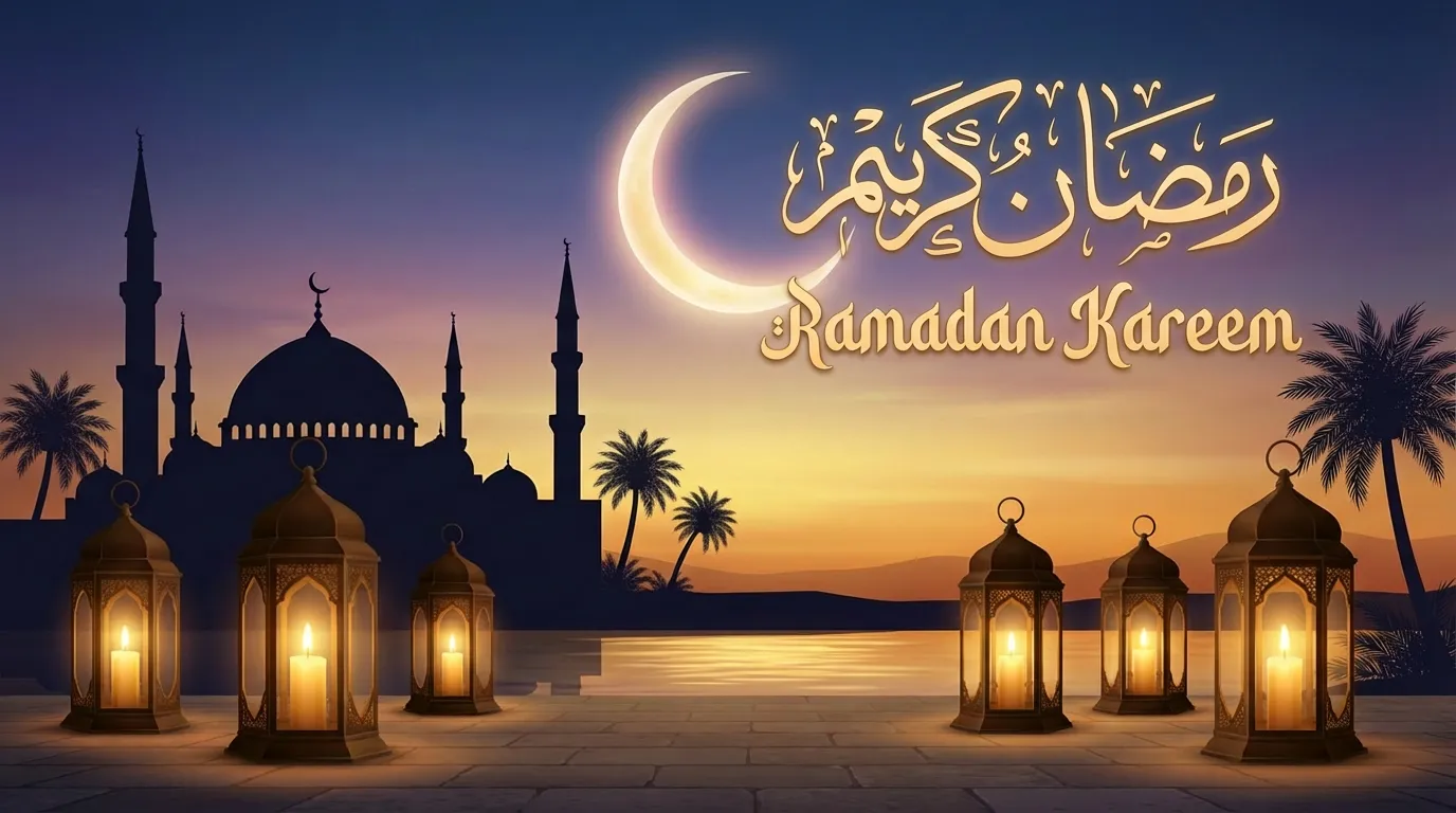 Ramadan Kareem vœux messages en français 