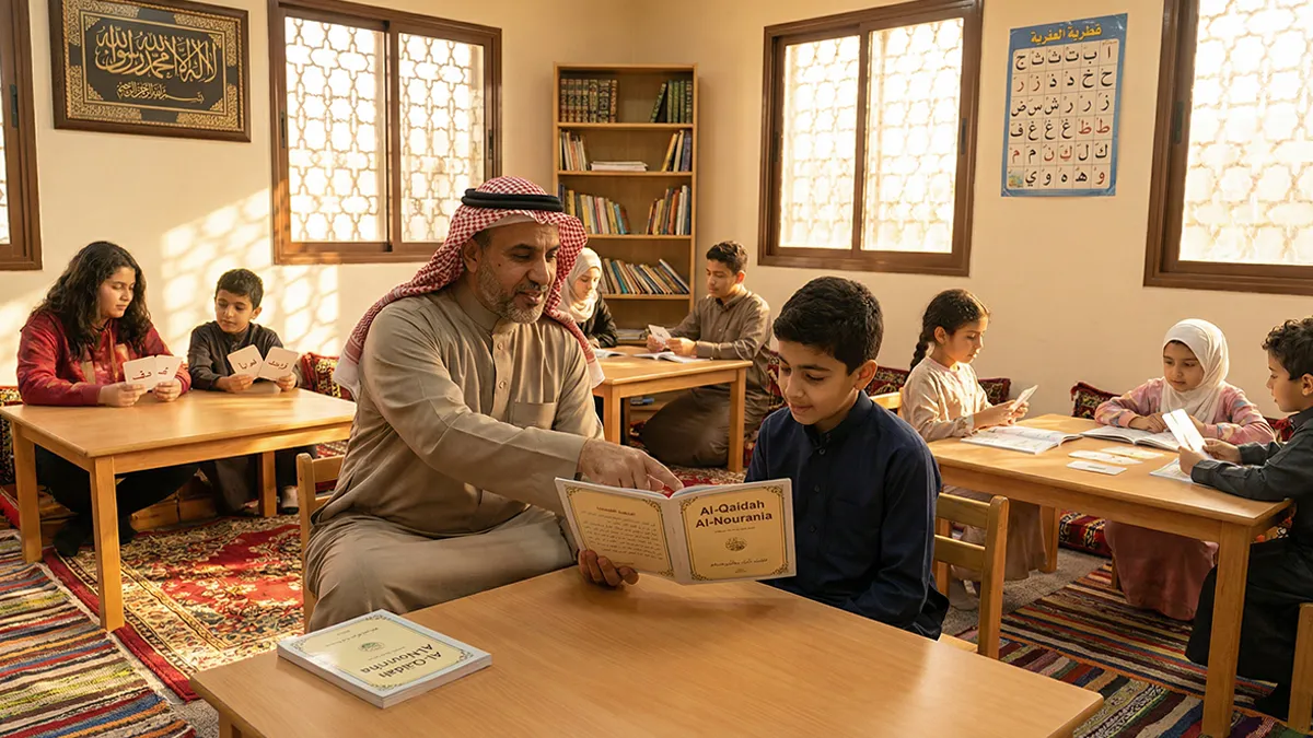 Leçons de nourania pour débutants : apprendre à lire l’arabe correctement en 2026